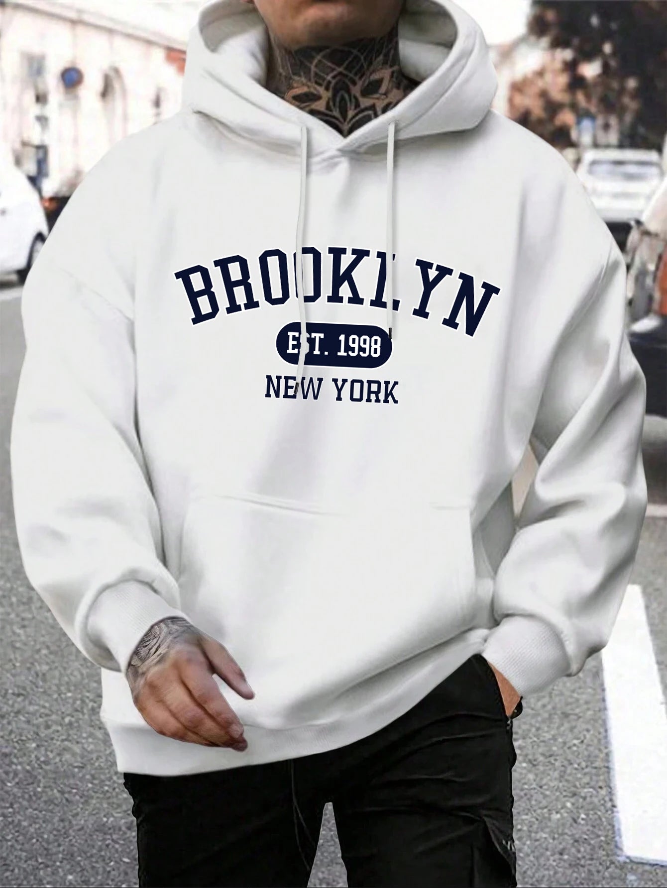 Brooklyn New York Graphic Hoodie