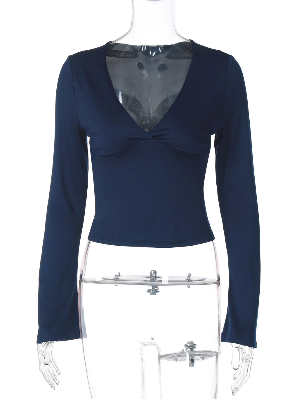 Women's V-Neck Slim T-Shirt