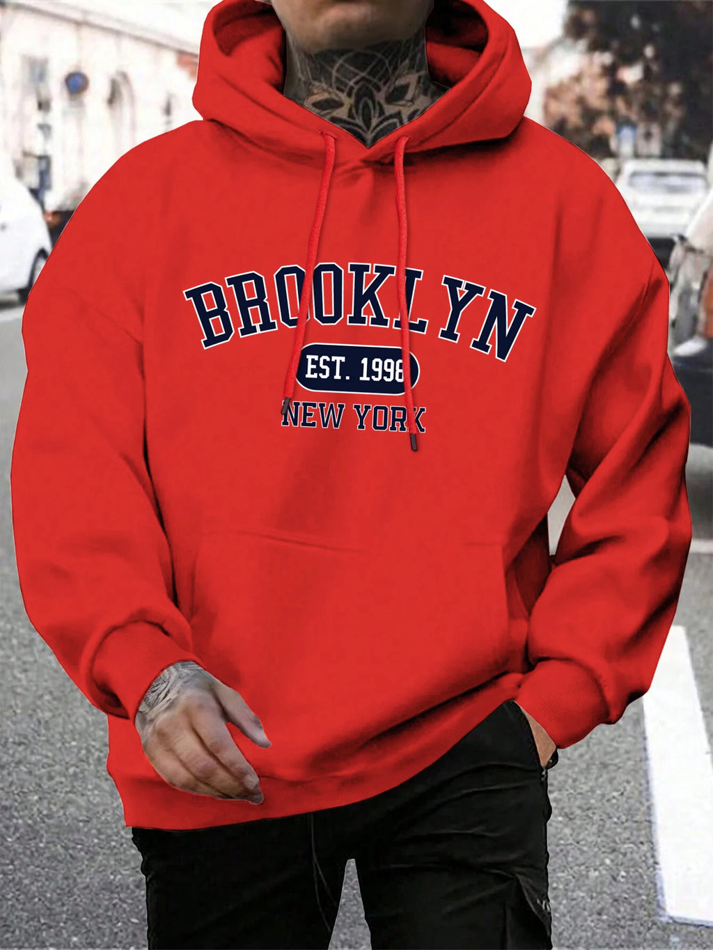 Brooklyn New York Graphic Hoodie