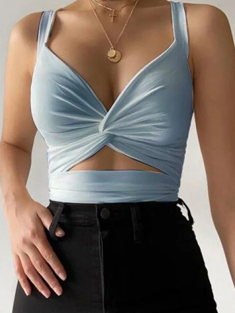 Women's Crop Vest Top