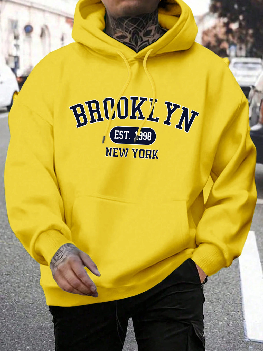 Brooklyn New York Graphic Hoodie