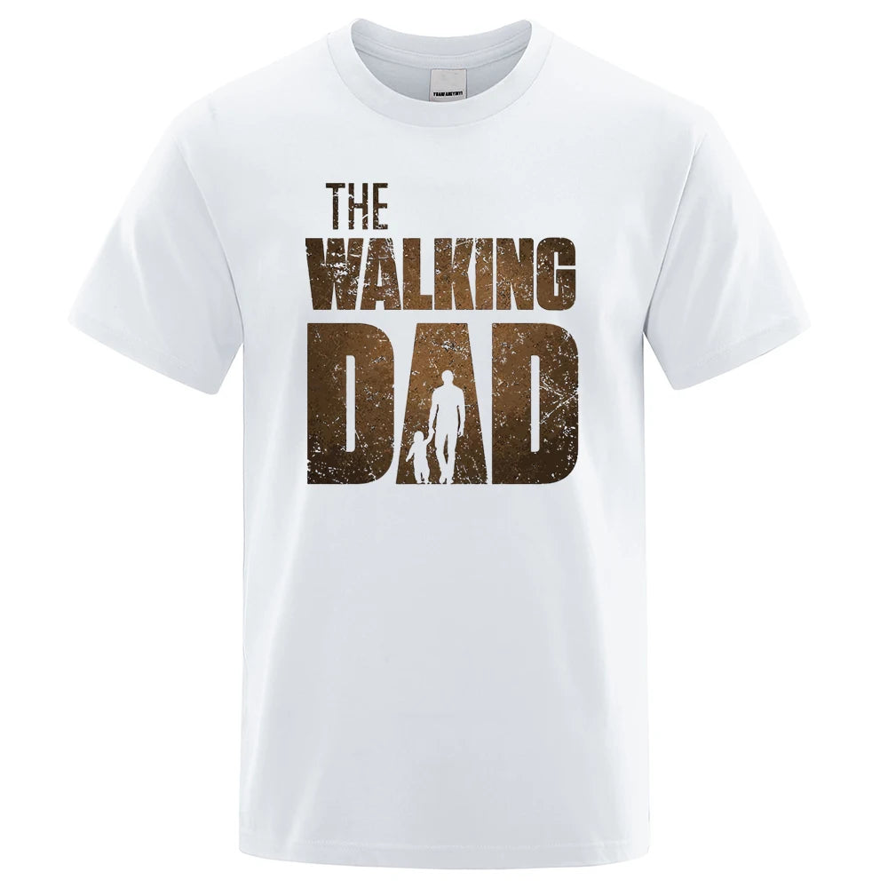 Walking Dad Graphic T-Shirt