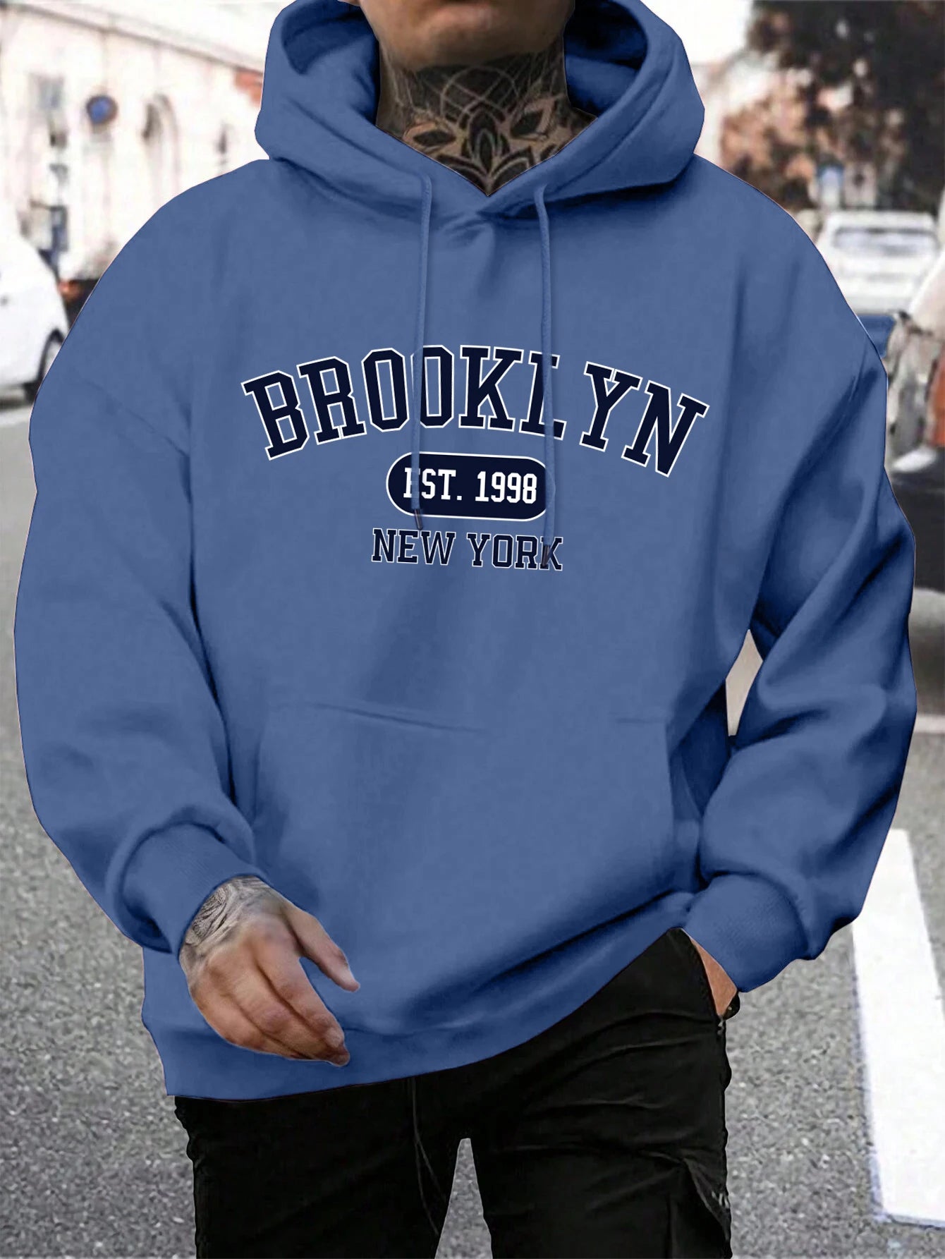 Brooklyn New York Graphic Hoodie
