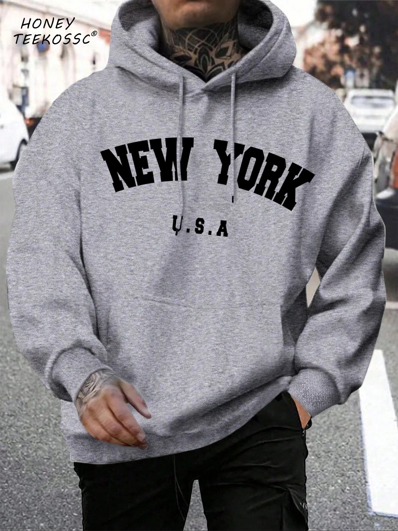 Brooklyn New York Graphic Hoodie