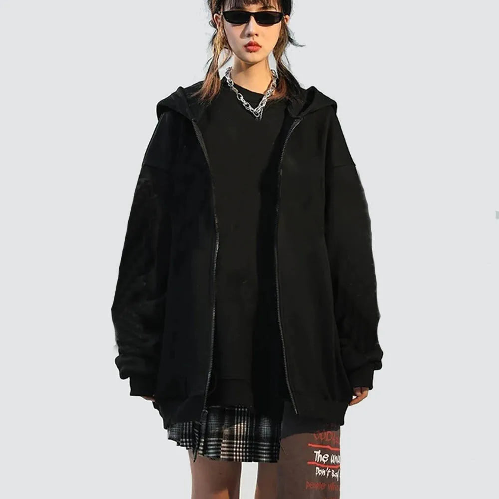 Unisex Zip-Up Hoodie