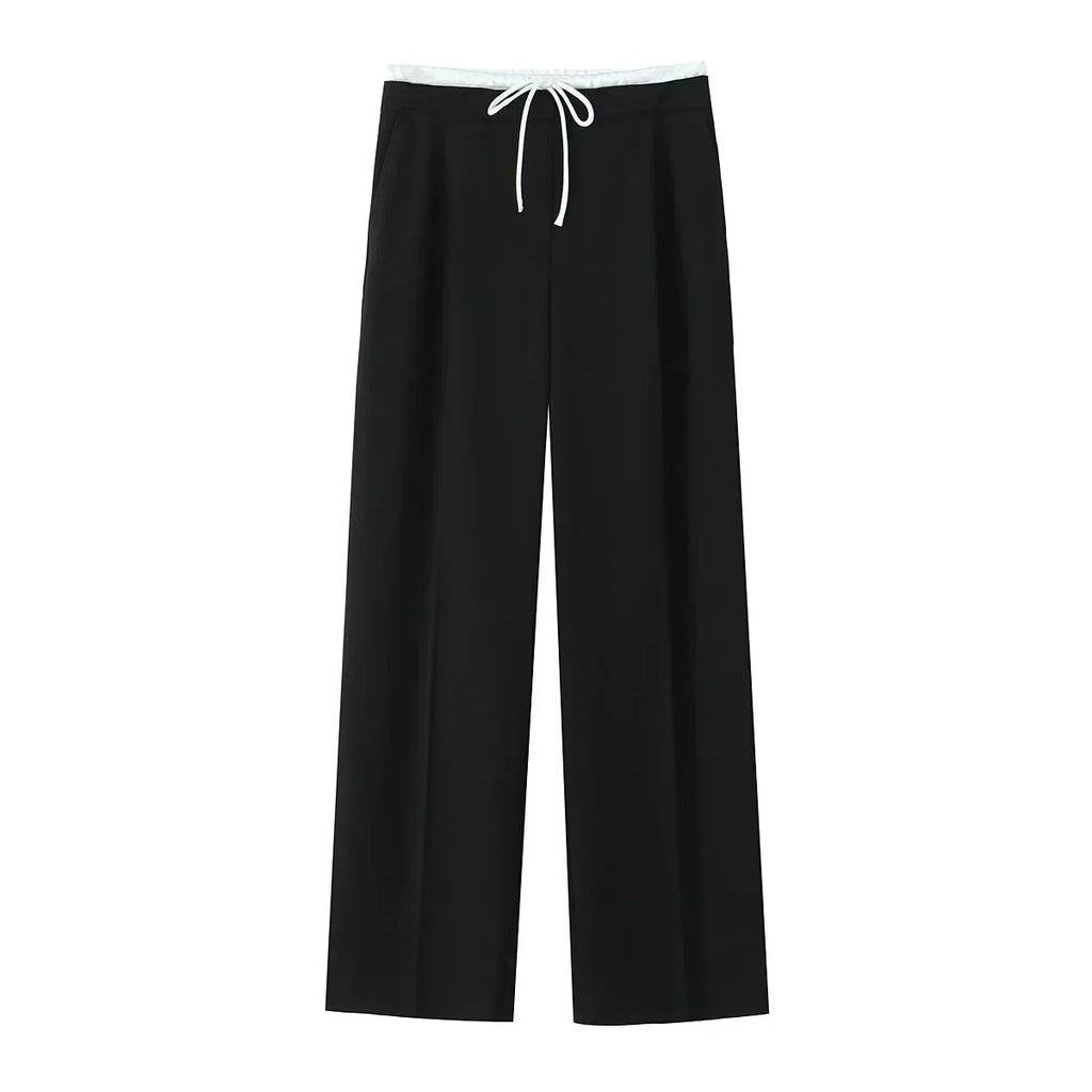Women's Wide Leg Trousers