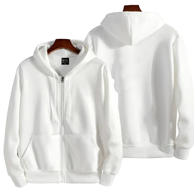 Unisex Zip-Up Hoodie