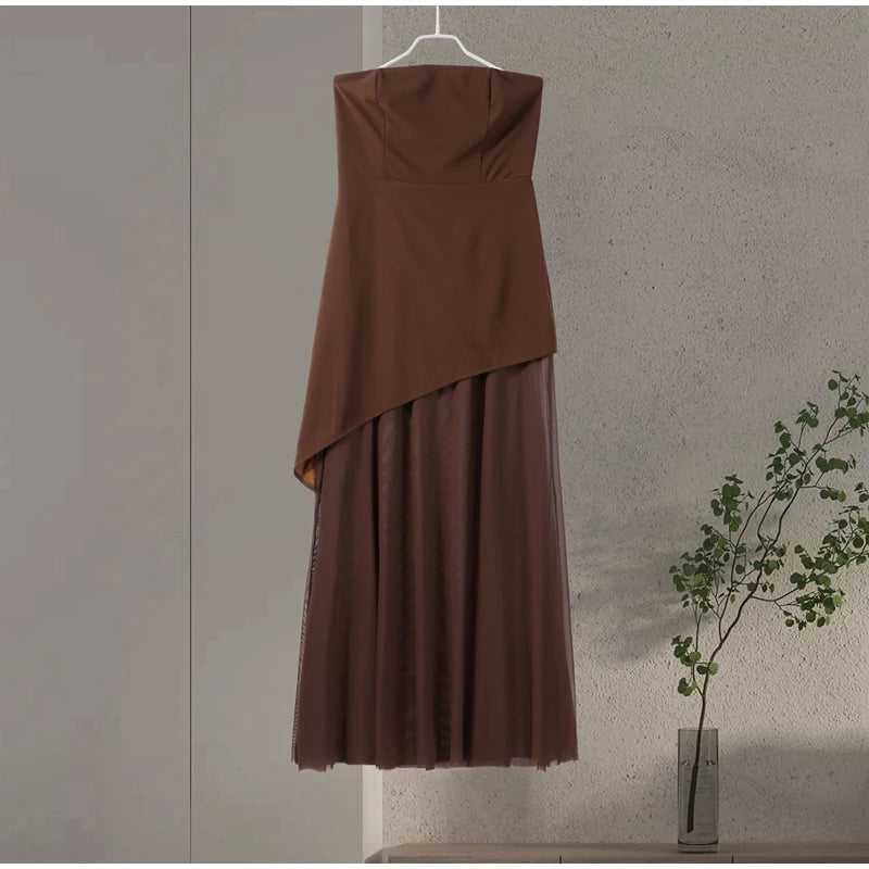 Women's Halter Neck Maxi Dress