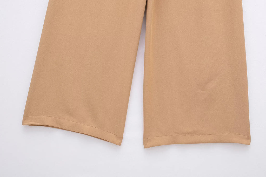 Women's Wide Leg Trousers