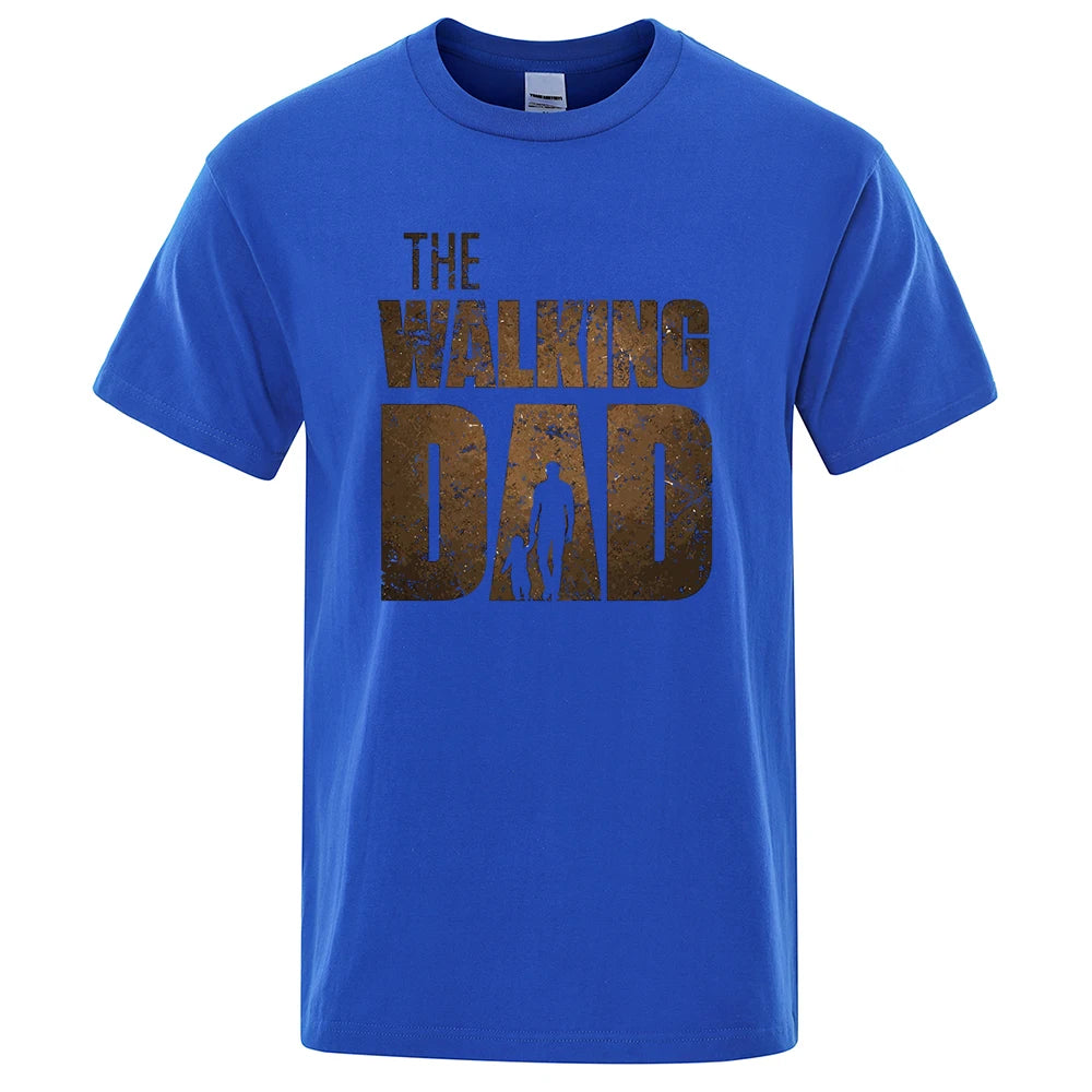 Walking Dad Graphic T-Shirt