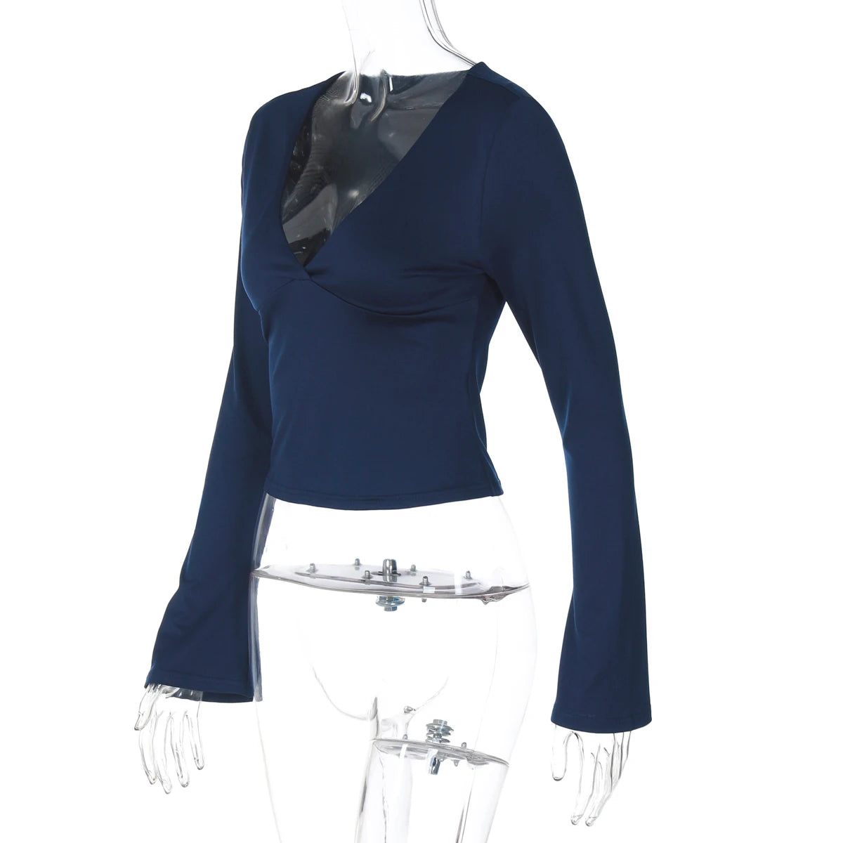 Women's V-Neck Slim T-Shirt