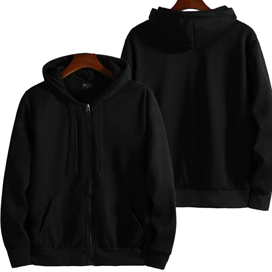 Unisex Zip-Up Hoodie
