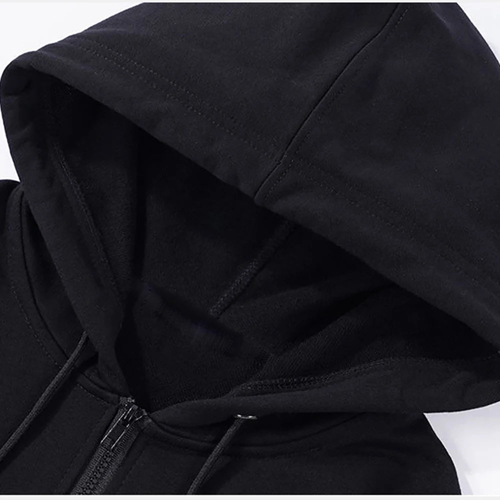 Unisex Zip-Up Hoodie