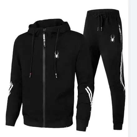 Men's Two-Piece Tracksuit Set