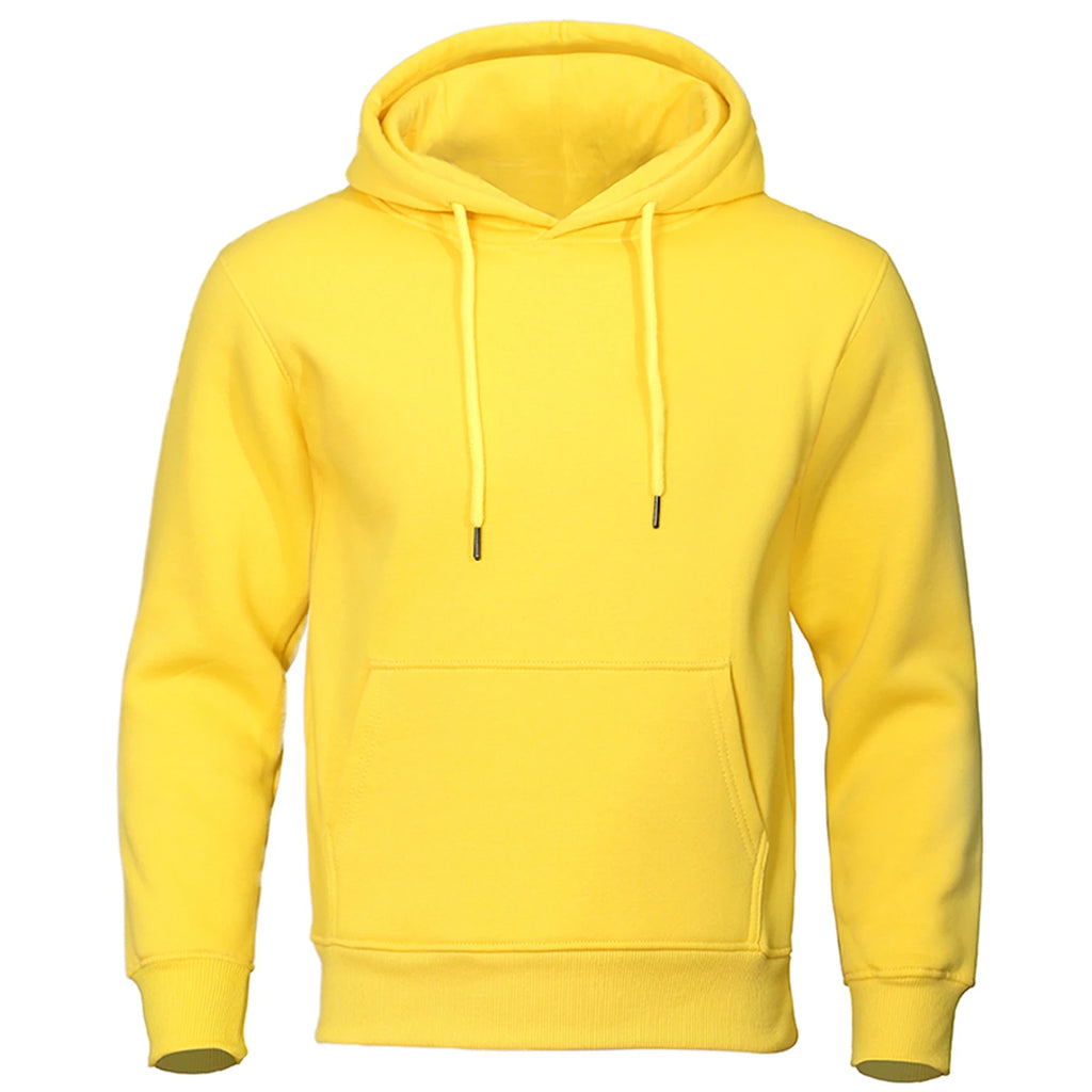 Men's Fleece Pullover Hoodie