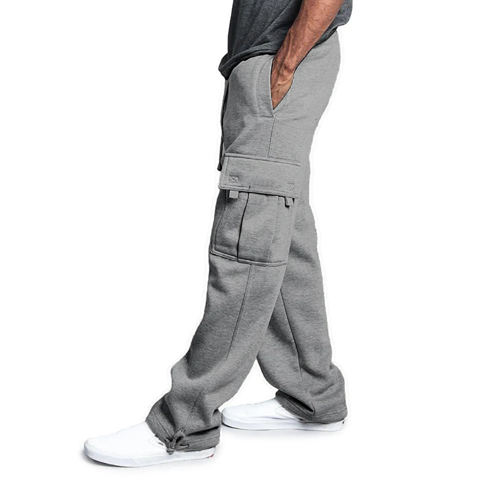 Men's Multi-Pocket Joggers