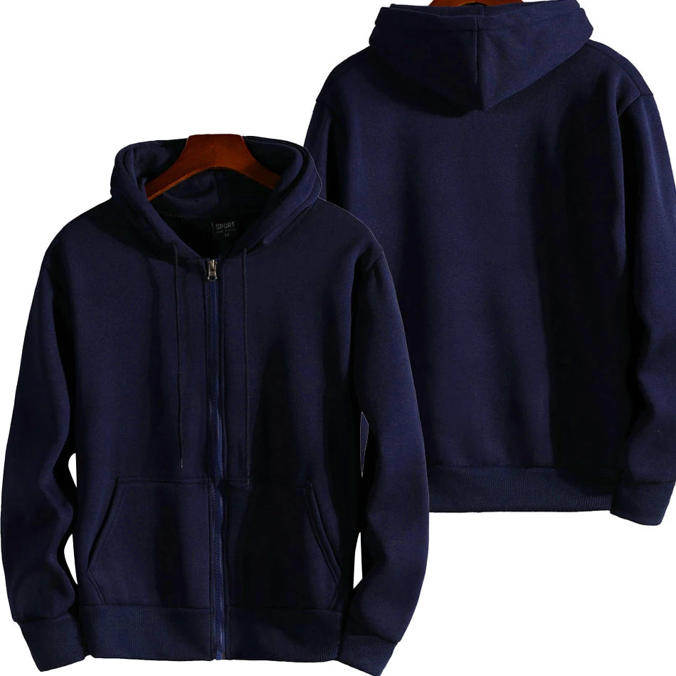 Unisex Zip-Up Hoodie