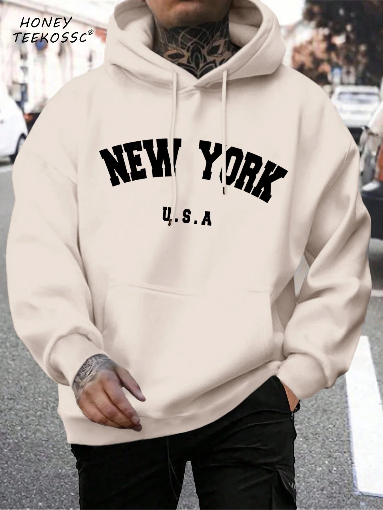 Brooklyn New York Graphic Hoodie