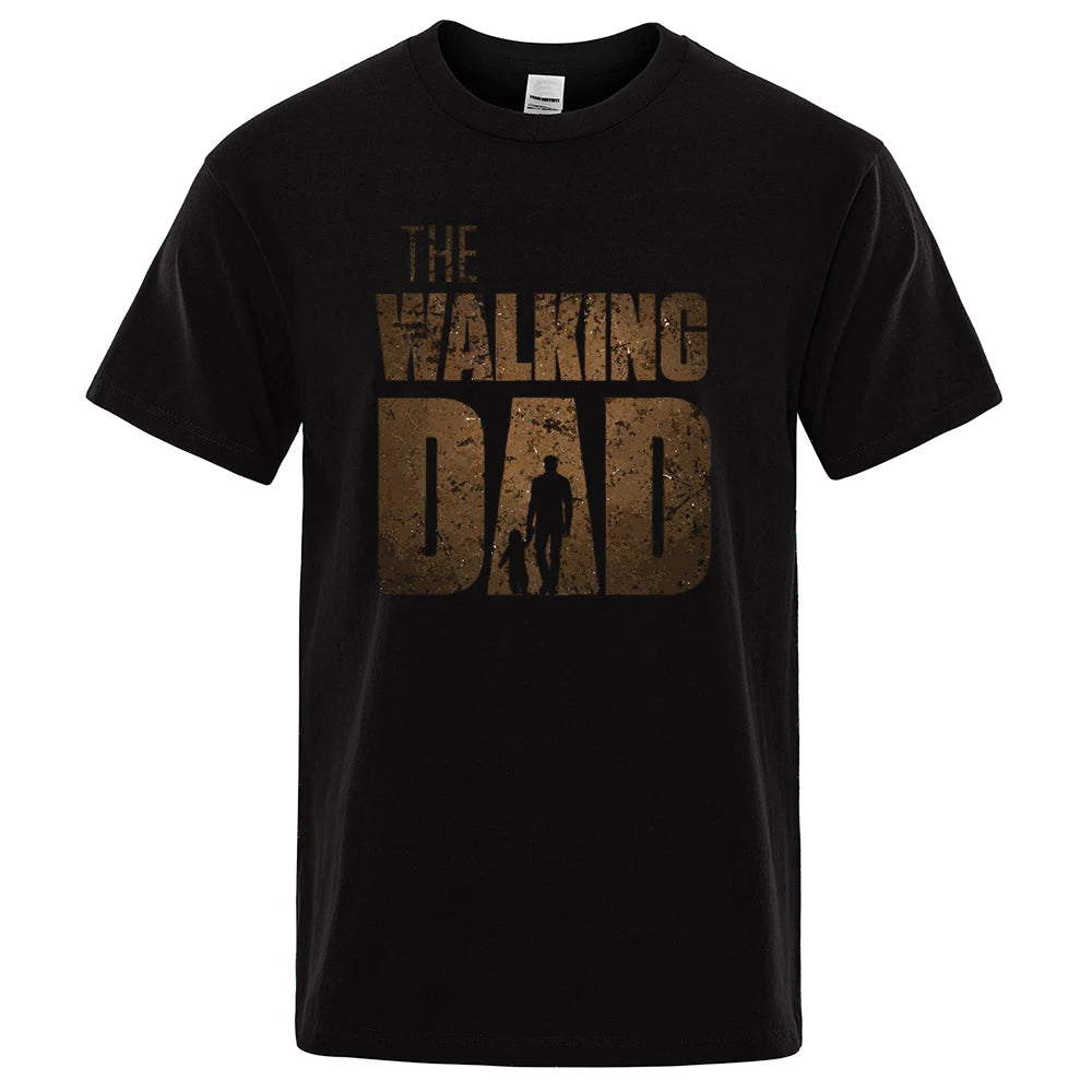 Walking Dad Graphic T-Shirt