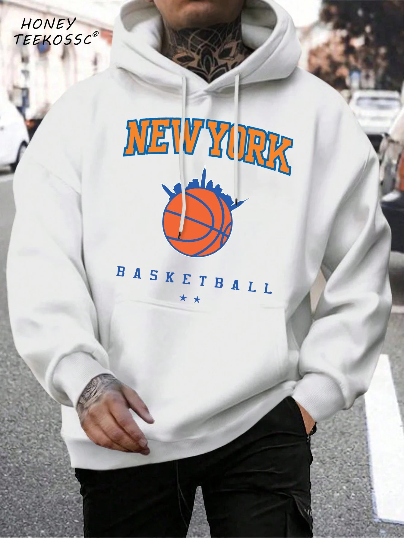 Brooklyn New York Graphic Hoodie