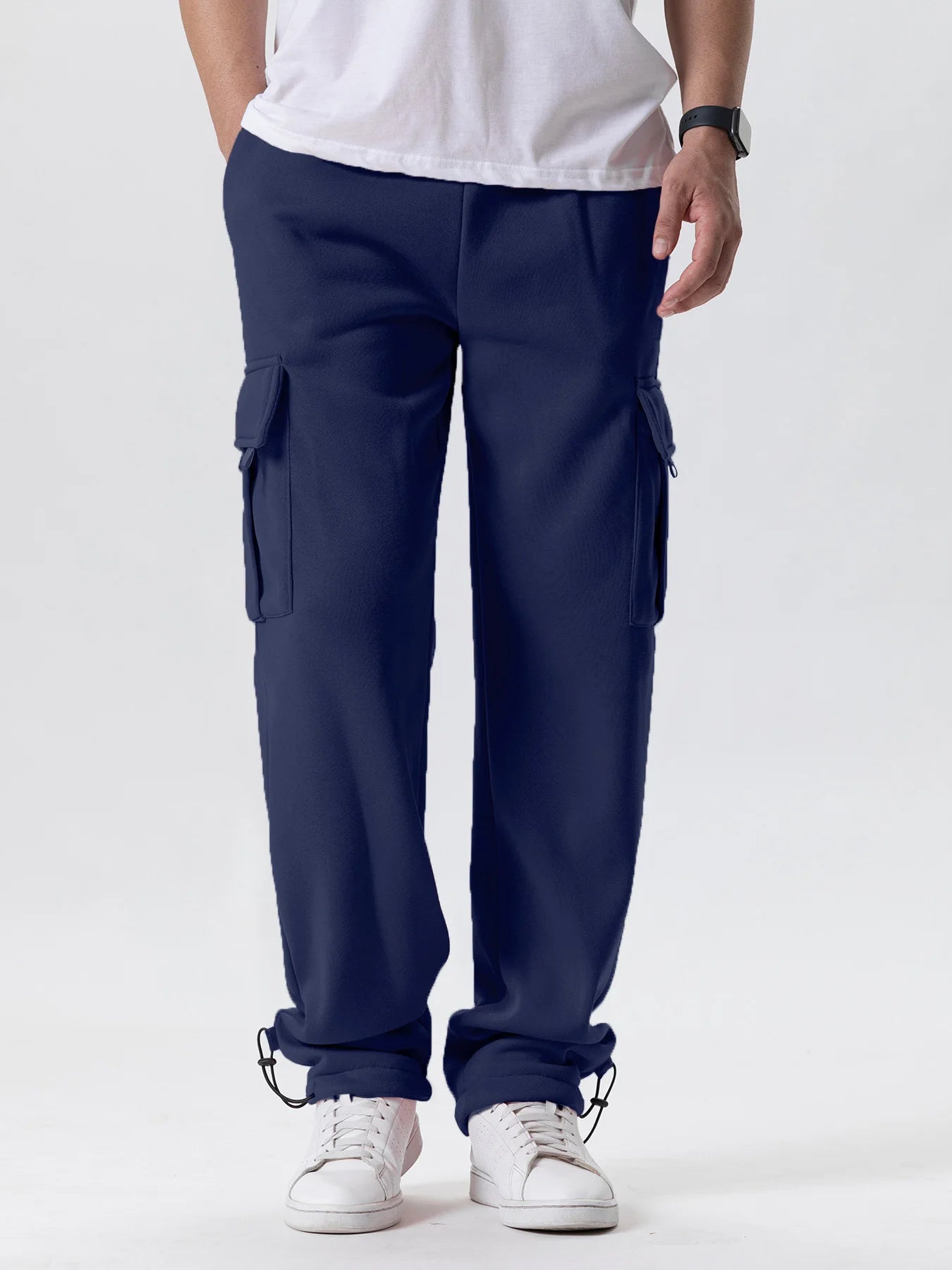 Men's Multi-Pocket Joggers