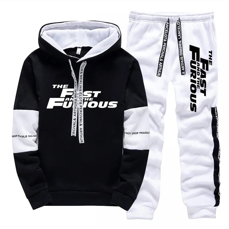 Men's Hoodie & Sweatpants Set