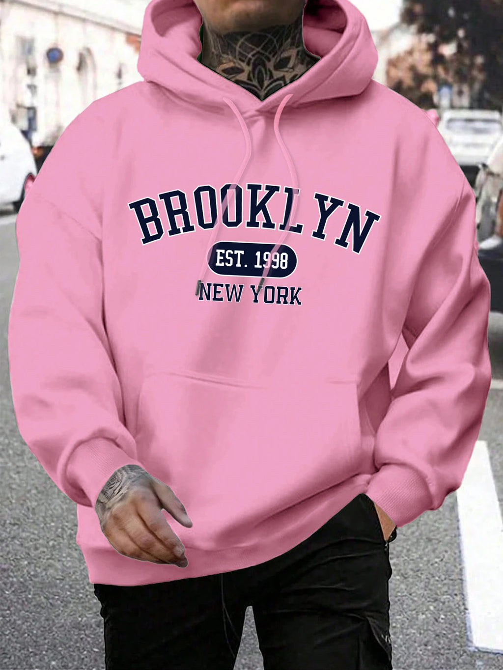 Brooklyn New York Graphic Hoodie