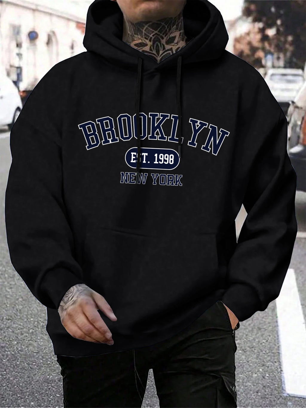 Brooklyn New York Graphic Hoodie