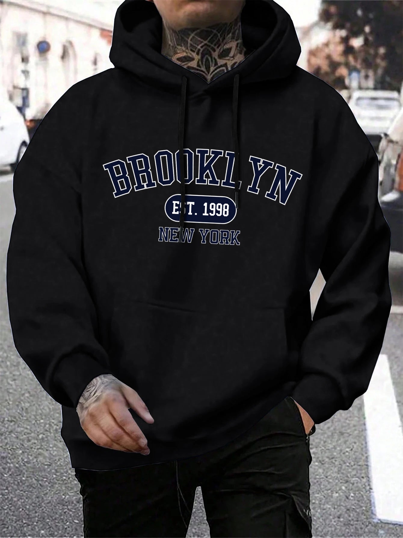 Brooklyn New York Graphic Hoodie