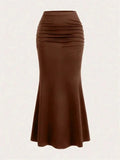 Women's Mermaid Maxi Skirt