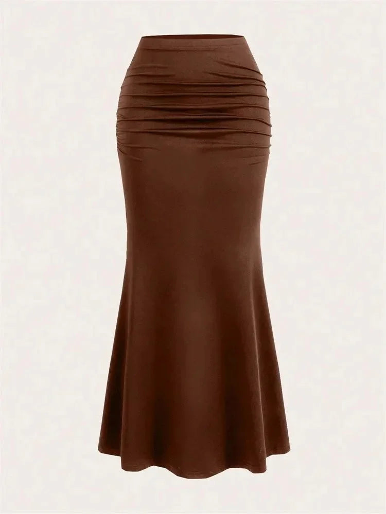 Women's Mermaid Maxi Skirt