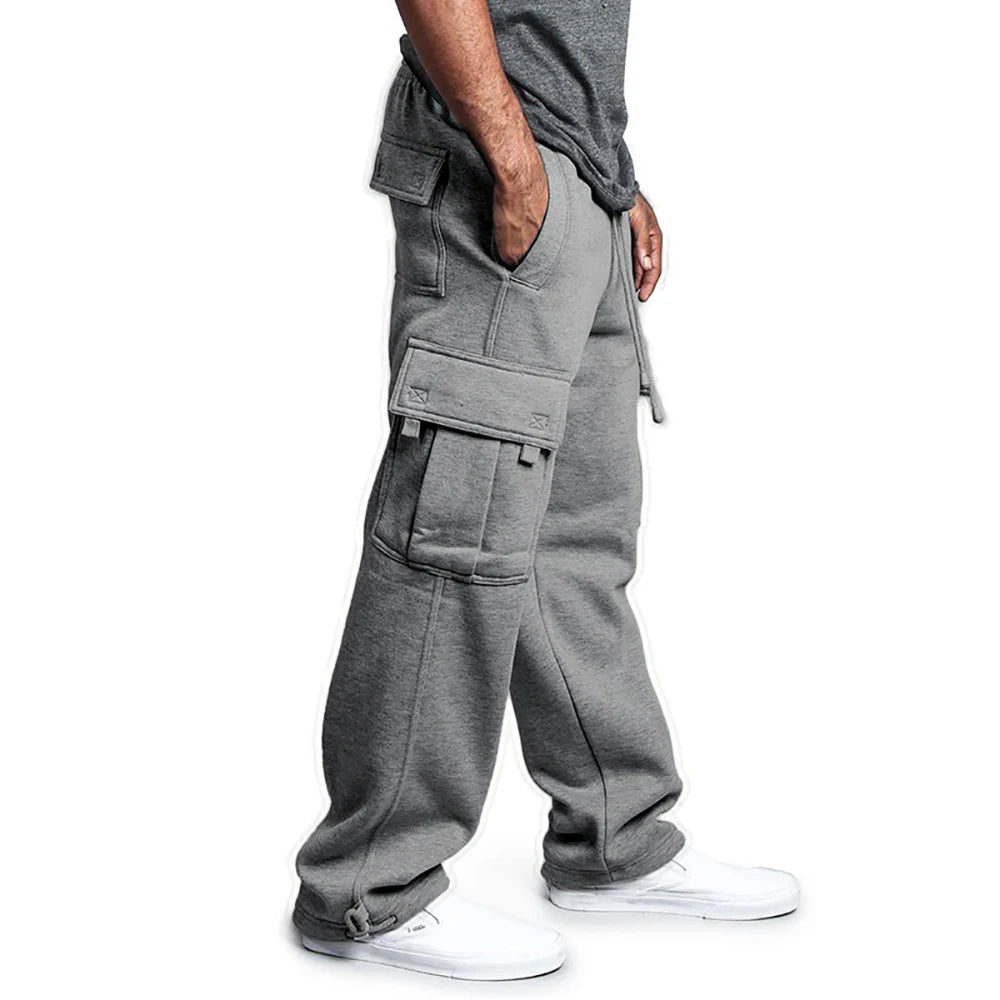 Men's Multi-Pocket Joggers