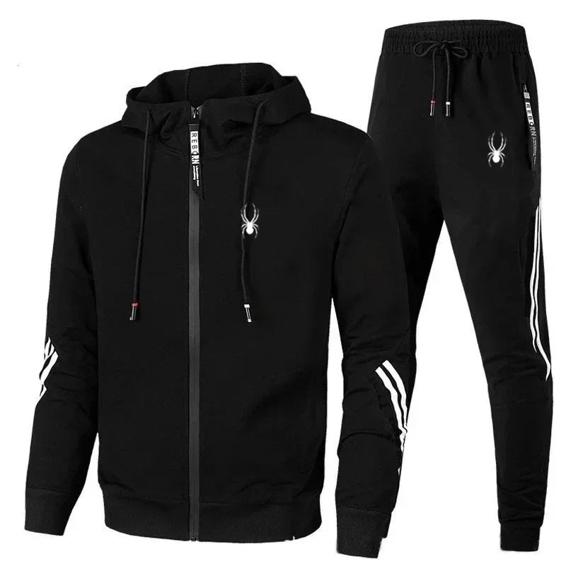 Men's Two-Piece Tracksuit Set