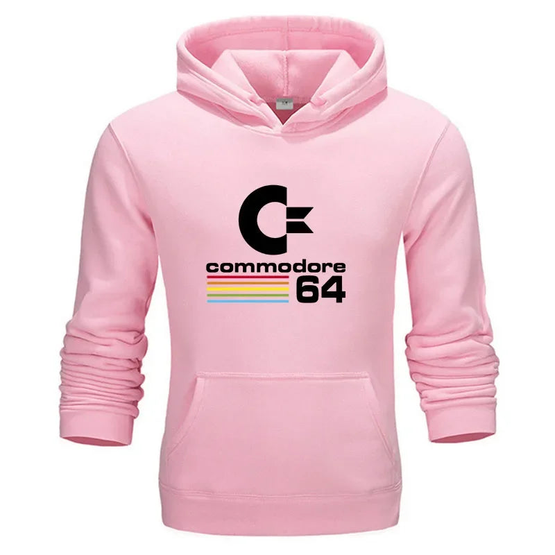Men's Colour Block Pullover Hoodie