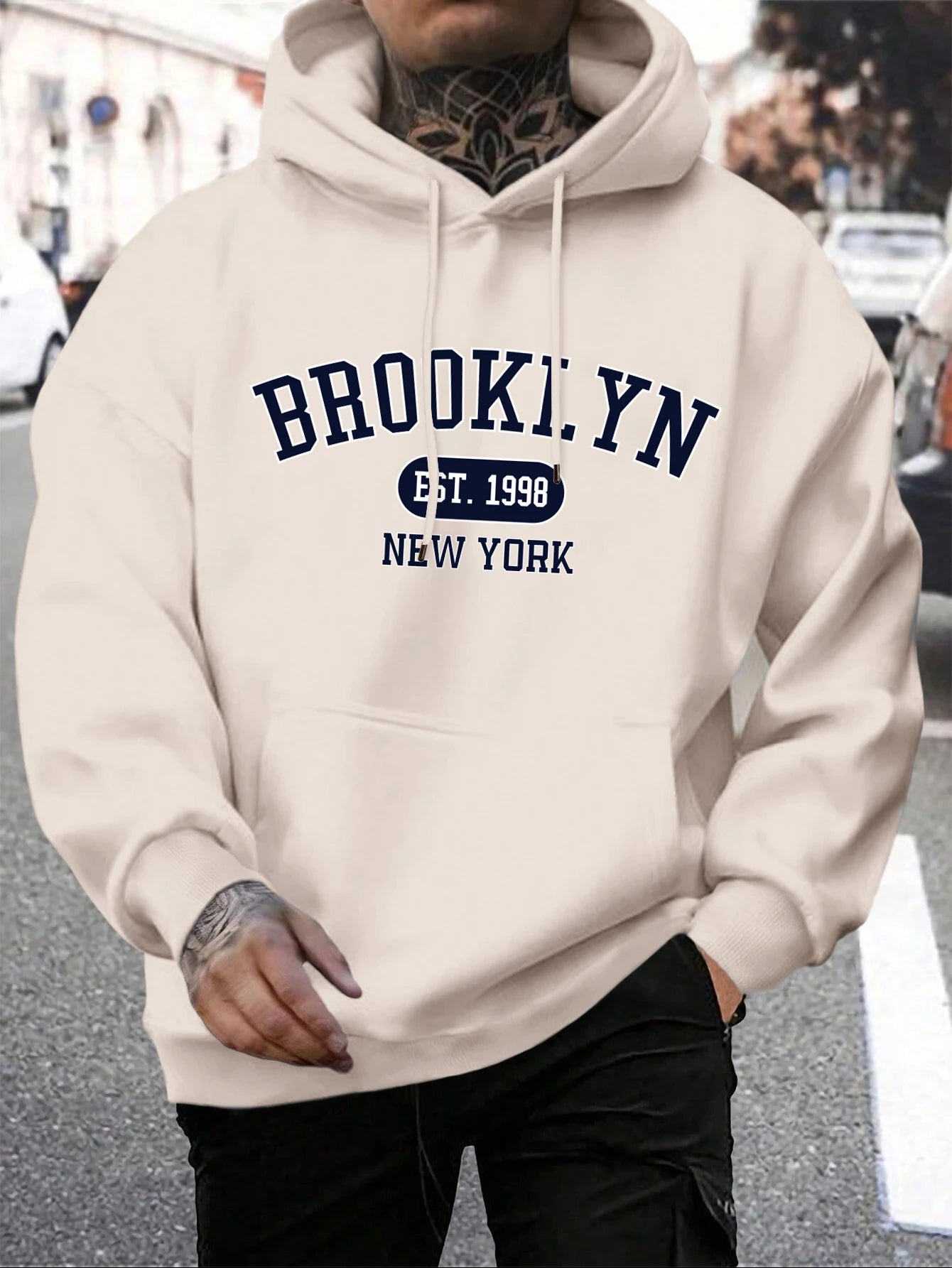 Brooklyn New York Graphic Hoodie