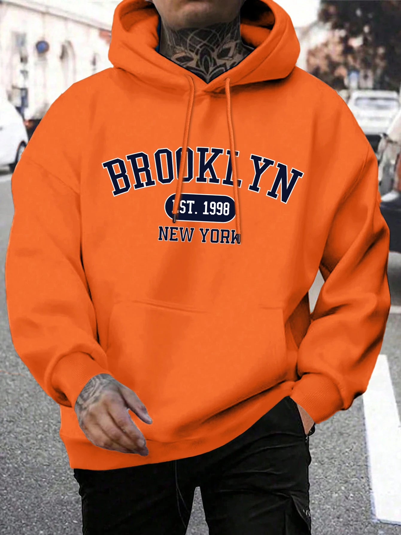 Brooklyn New York Graphic Hoodie