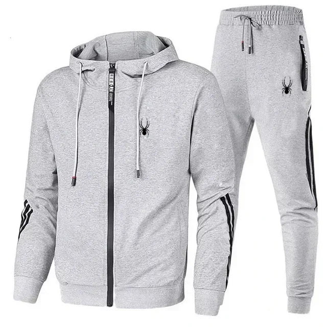 Men's Two-Piece Tracksuit Set