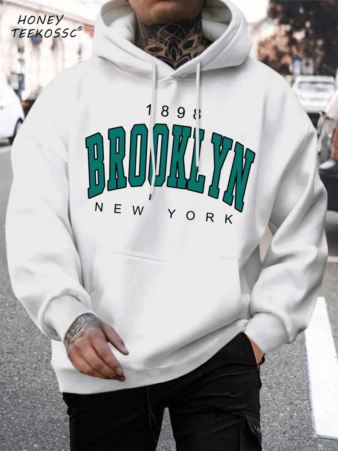Brooklyn New York Graphic Hoodie
