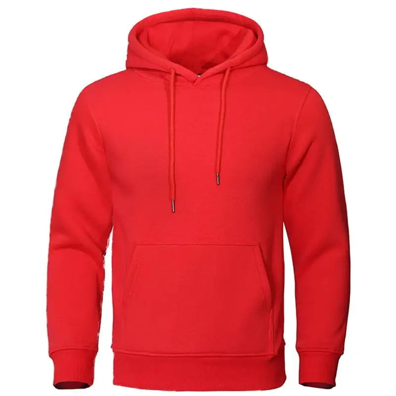 Men's Fleece Pullover Hoodie