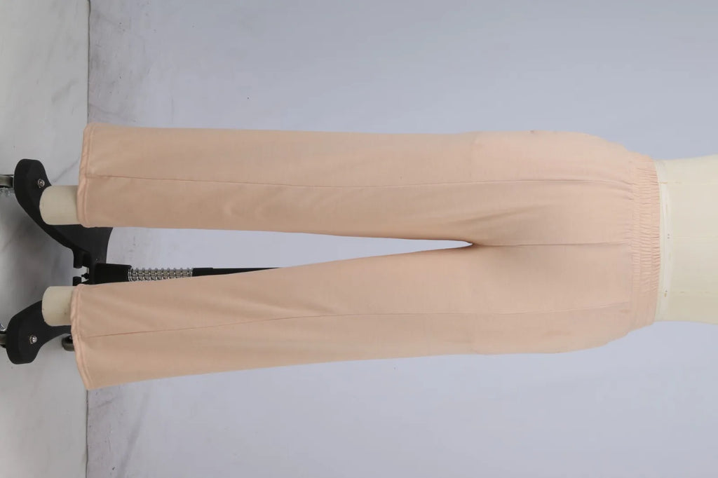 Women's Fleece Wide Leg Joggers