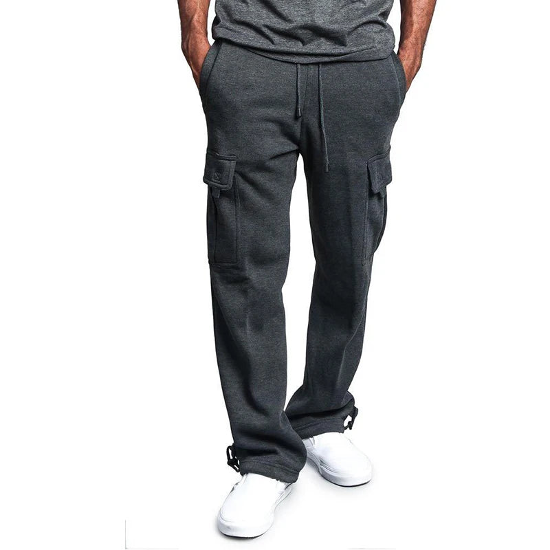 Men's Multi-Pocket Joggers