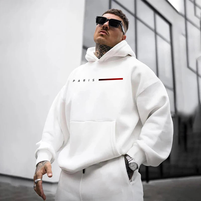 Men's Pullover Hoodie