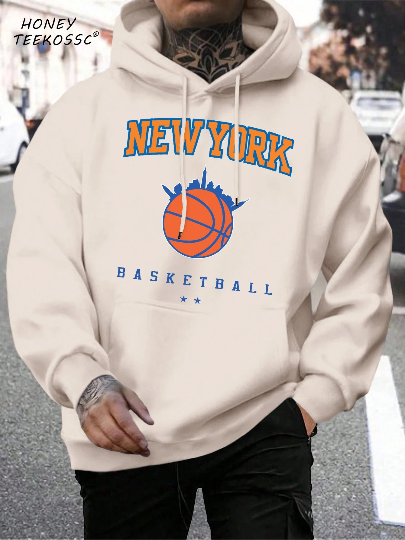 Brooklyn New York Graphic Hoodie