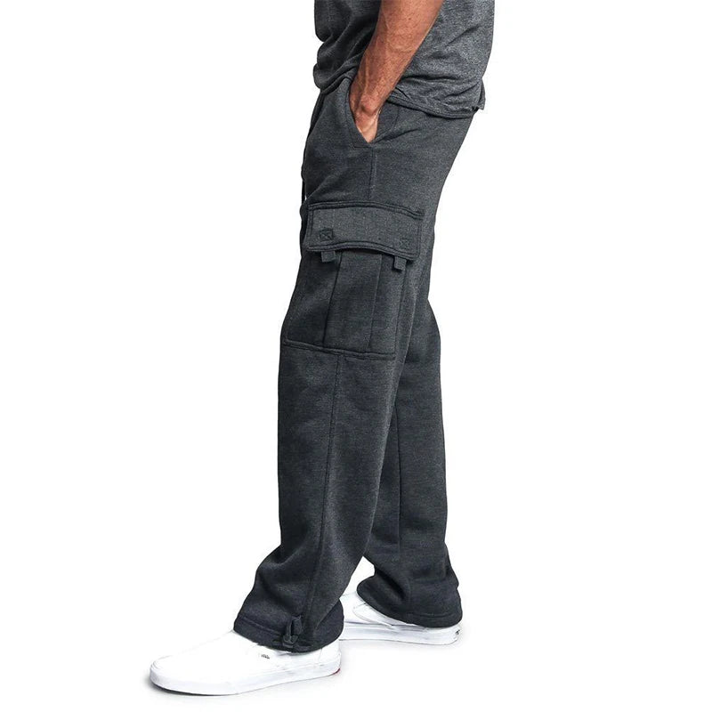 Men's Multi-Pocket Joggers