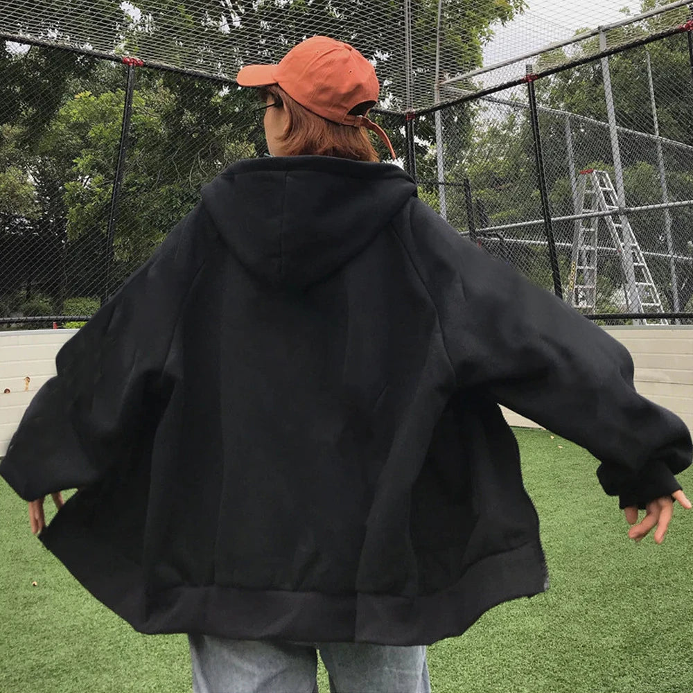 Unisex Zip-Up Hoodie