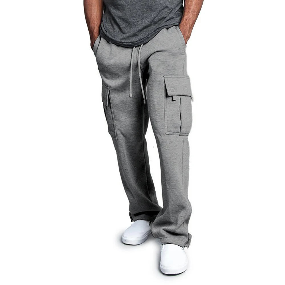 Men's Multi-Pocket Joggers