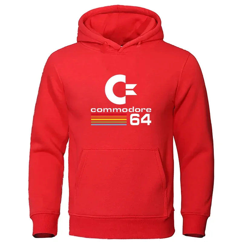 Men's Colour Block Pullover Hoodie