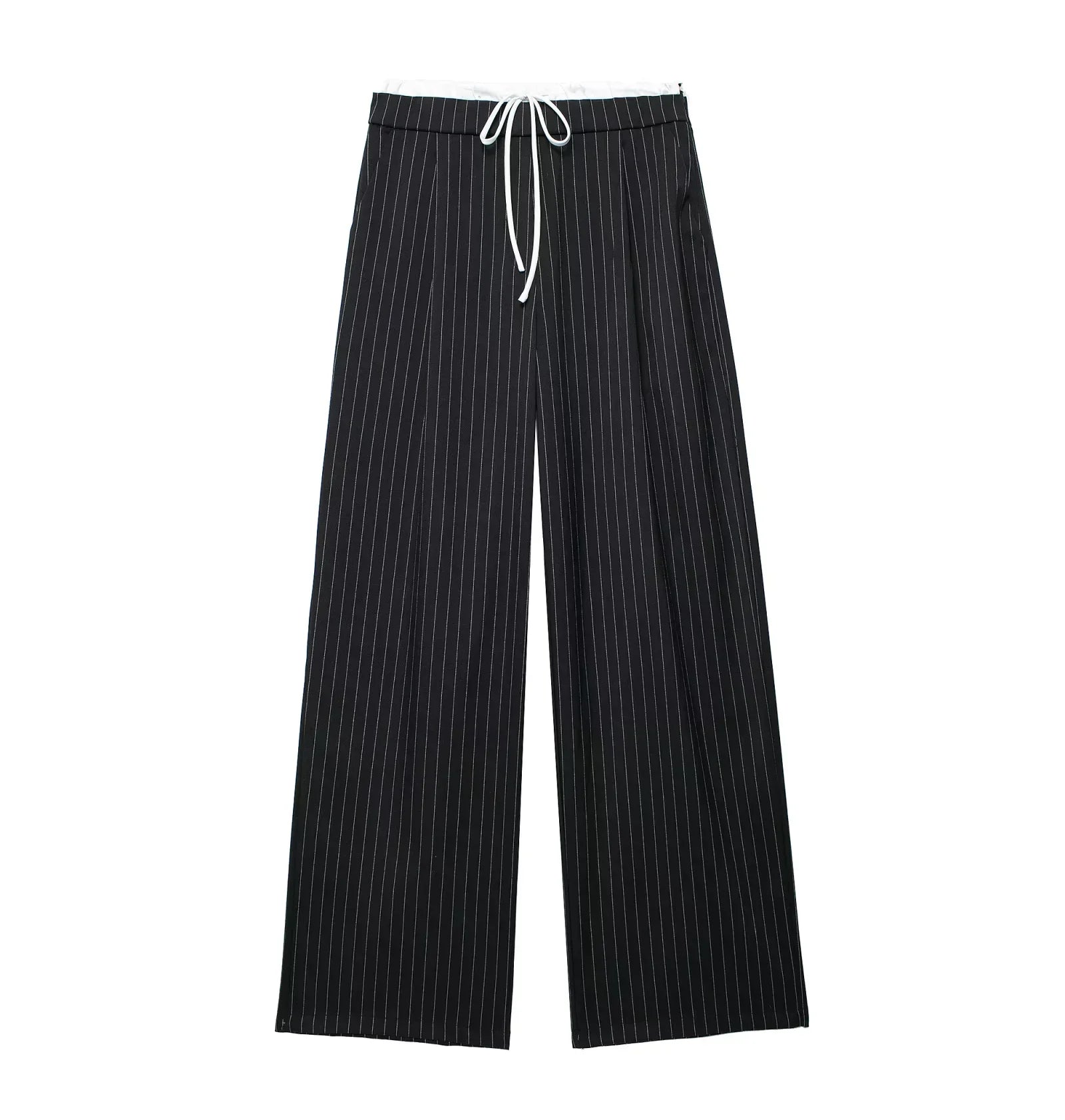 Women's Wide Leg Trousers