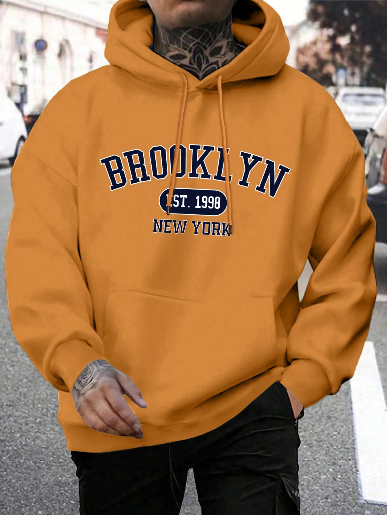 Brooklyn New York Graphic Hoodie
