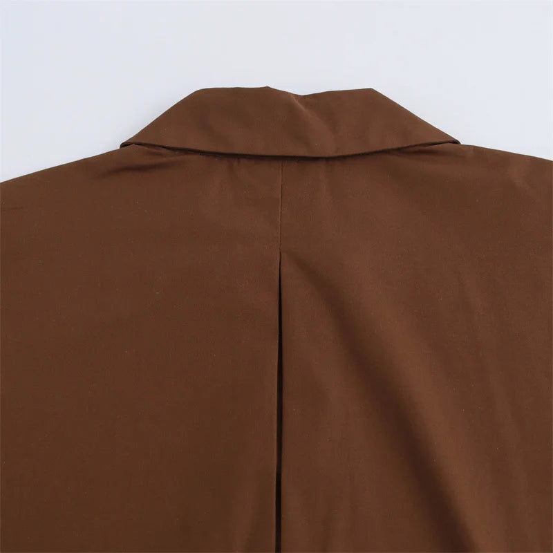 Women's V-Neck Loose Blouse